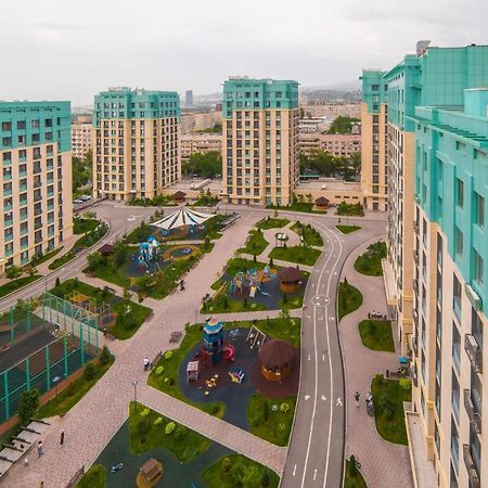 Manica Gagarin Park Almaty Exterior photo