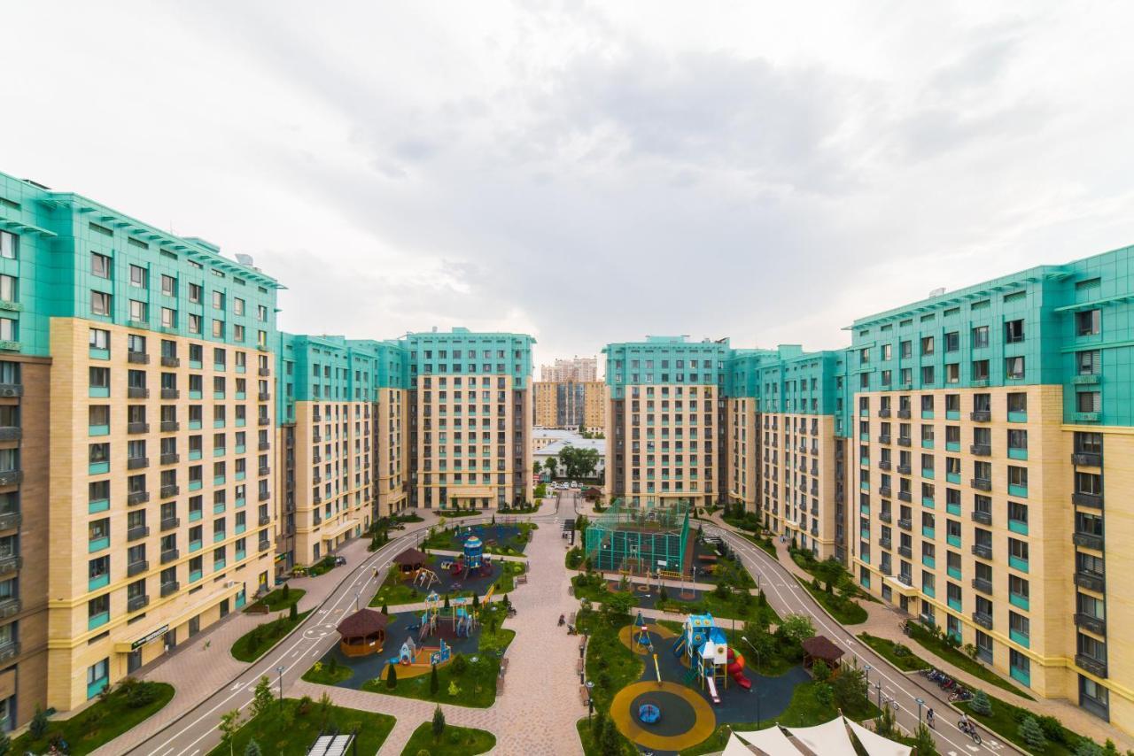 Manica Gagarin Park Almaty Exterior photo